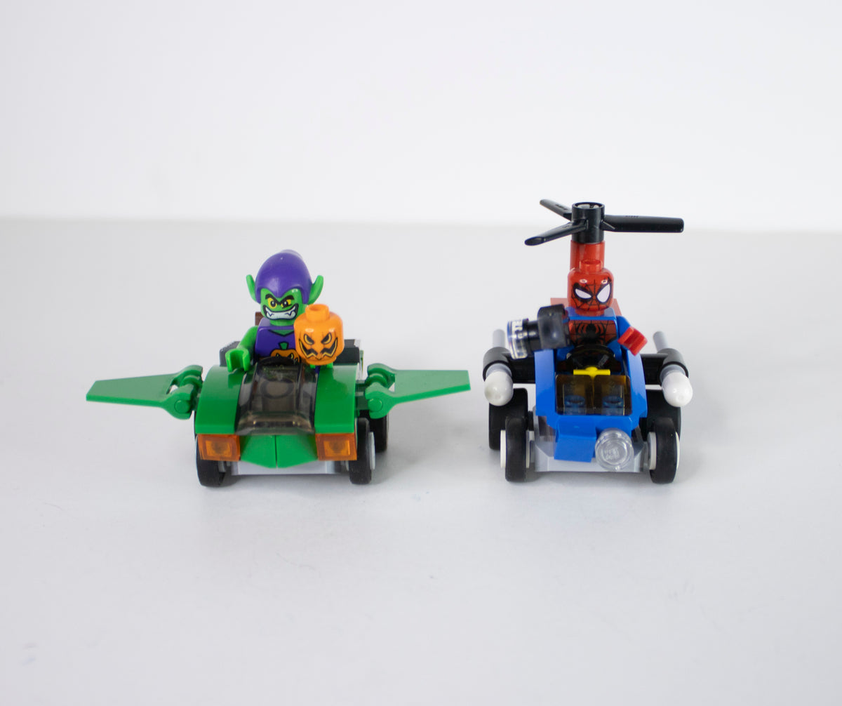 76064 Marvel Super Heroes: Mighty Micros Spider-Man vs Green Goblin
