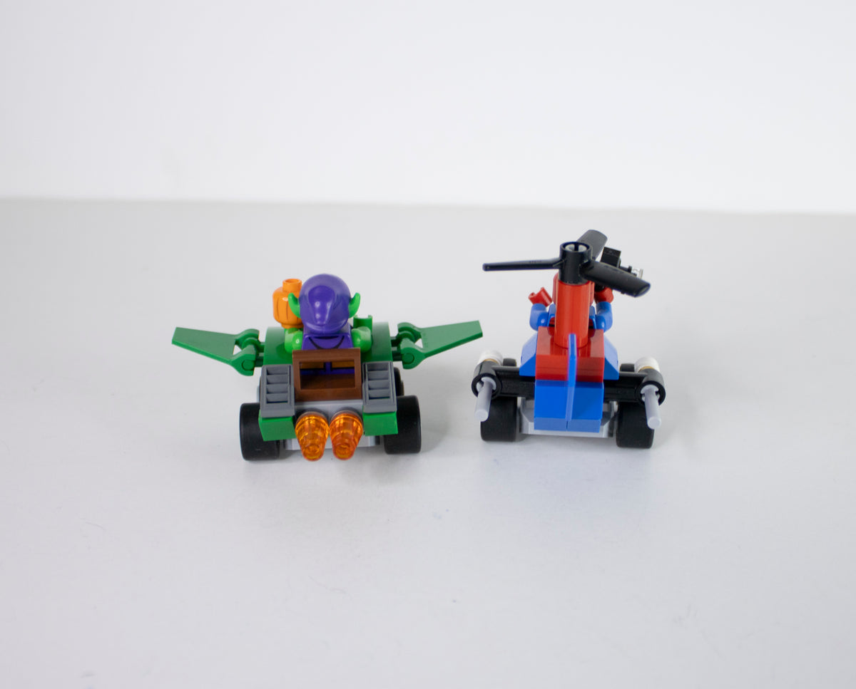 76064 Marvel Super Heroes: Mighty Micros Spider-Man vs Green Goblin