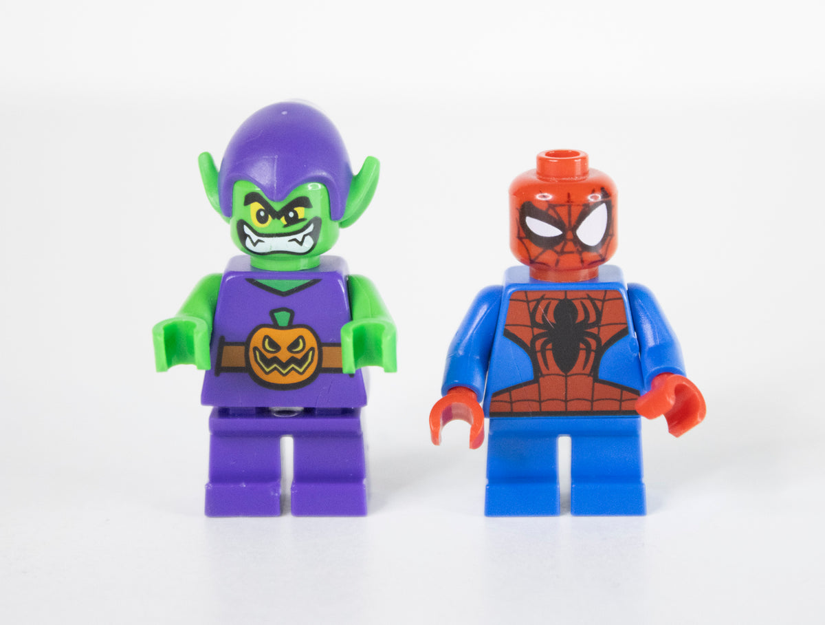 76064 Marvel Super Heroes: Mighty Micros Spider-Man vs Green Goblin