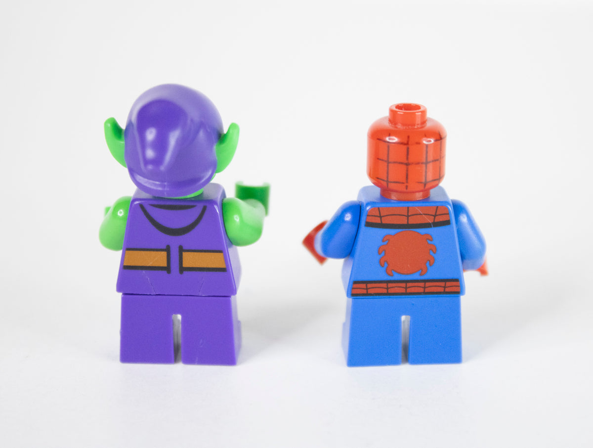 76064 Marvel Super Heroes: Mighty Micros Spider-Man vs Green Goblin