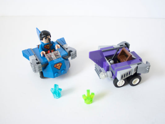 76068 DC: Mighty Micros Superman vs Bizarro
