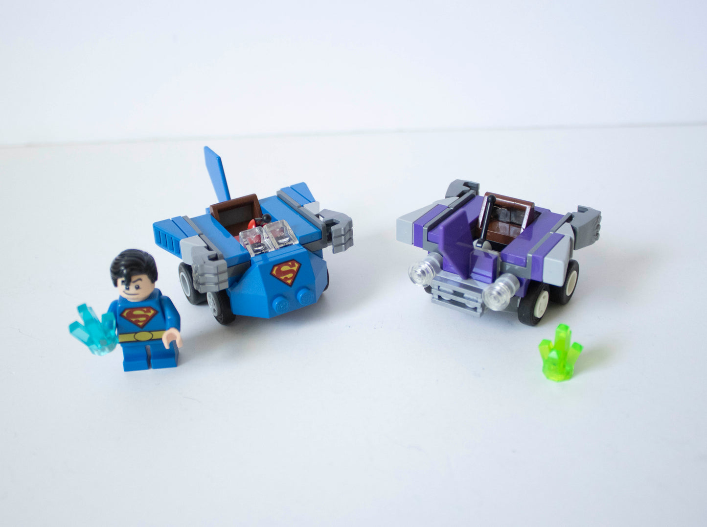 76068 DC: Mighty Micros Superman vs Bizarro