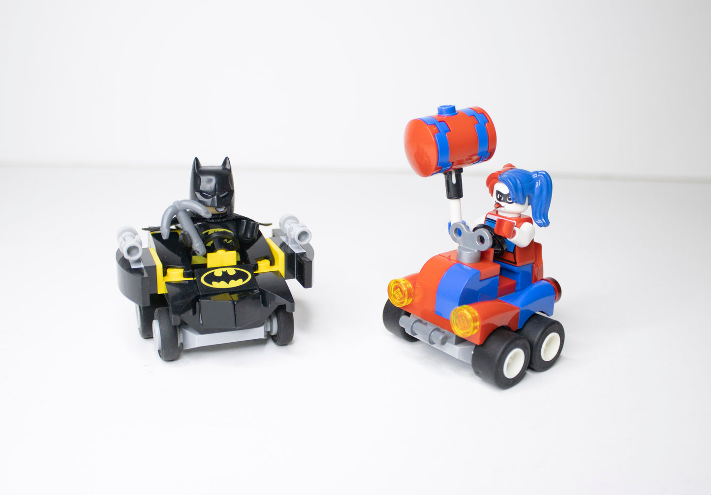 76092 DC Super Heroes: Mighty Micros - Batman vs Harley Quinn (#2)
