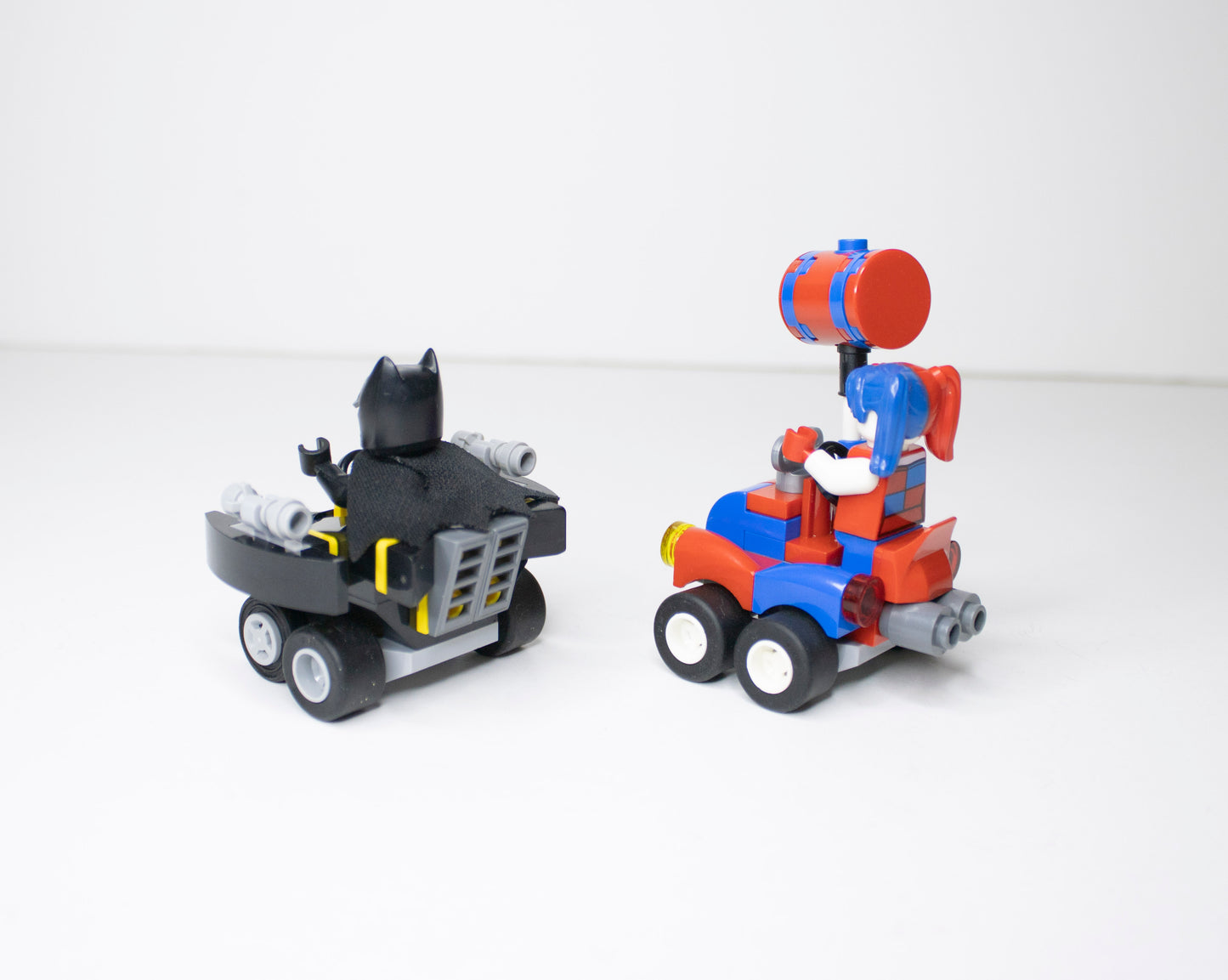 76092 DC Super Heroes: Mighty Micros - Batman vs Harley Quinn (#2)