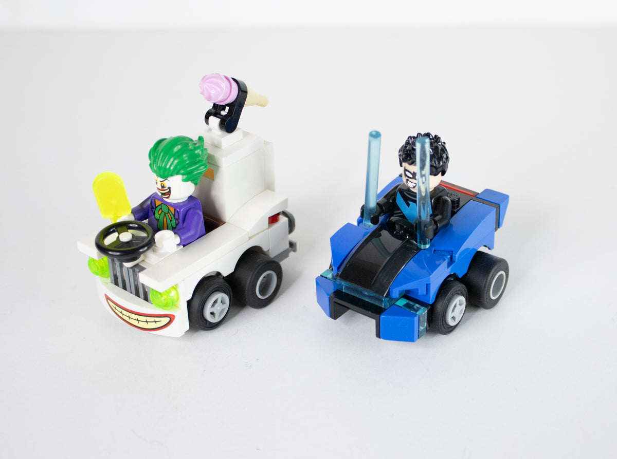 76093 DC Super Heroes: Mighty Micros Nightwing vs The Joker
