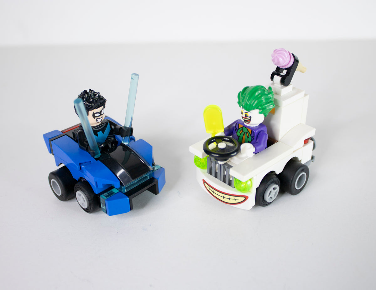 76093 DC Super Heroes: Mighty Micros Nightwing vs The Joker