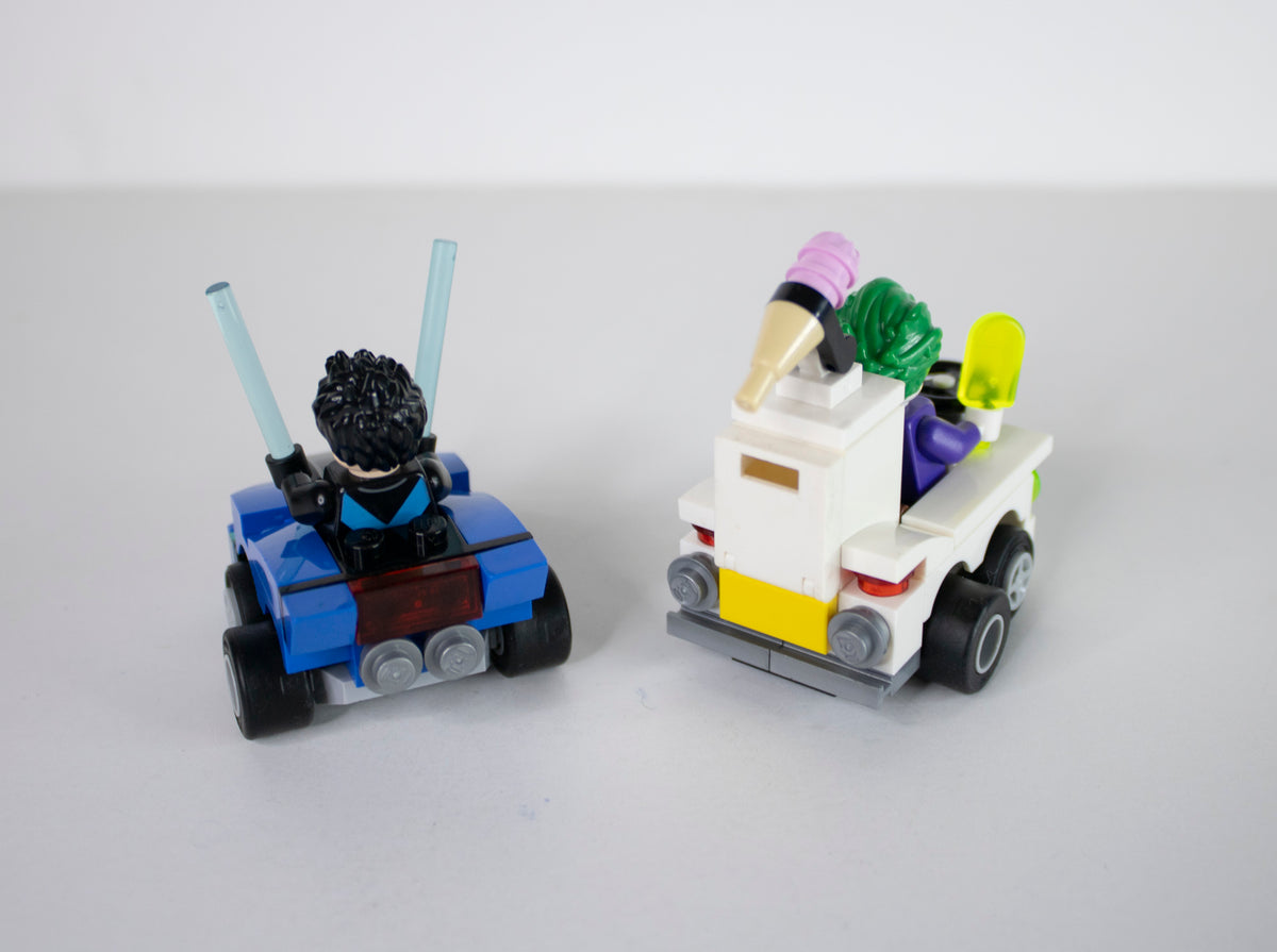 76093 DC Super Heroes: Mighty Micros Nightwing vs The Joker