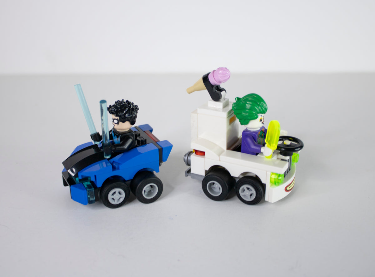 76093 DC Super Heroes: Mighty Micros Nightwing vs The Joker