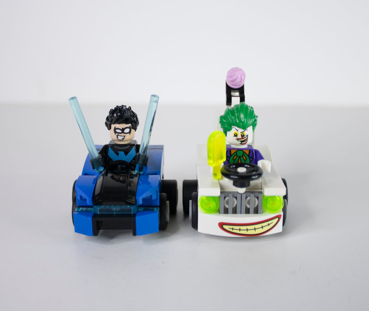 76093 DC Super Heroes: Mighty Micros Nightwing vs The Joker