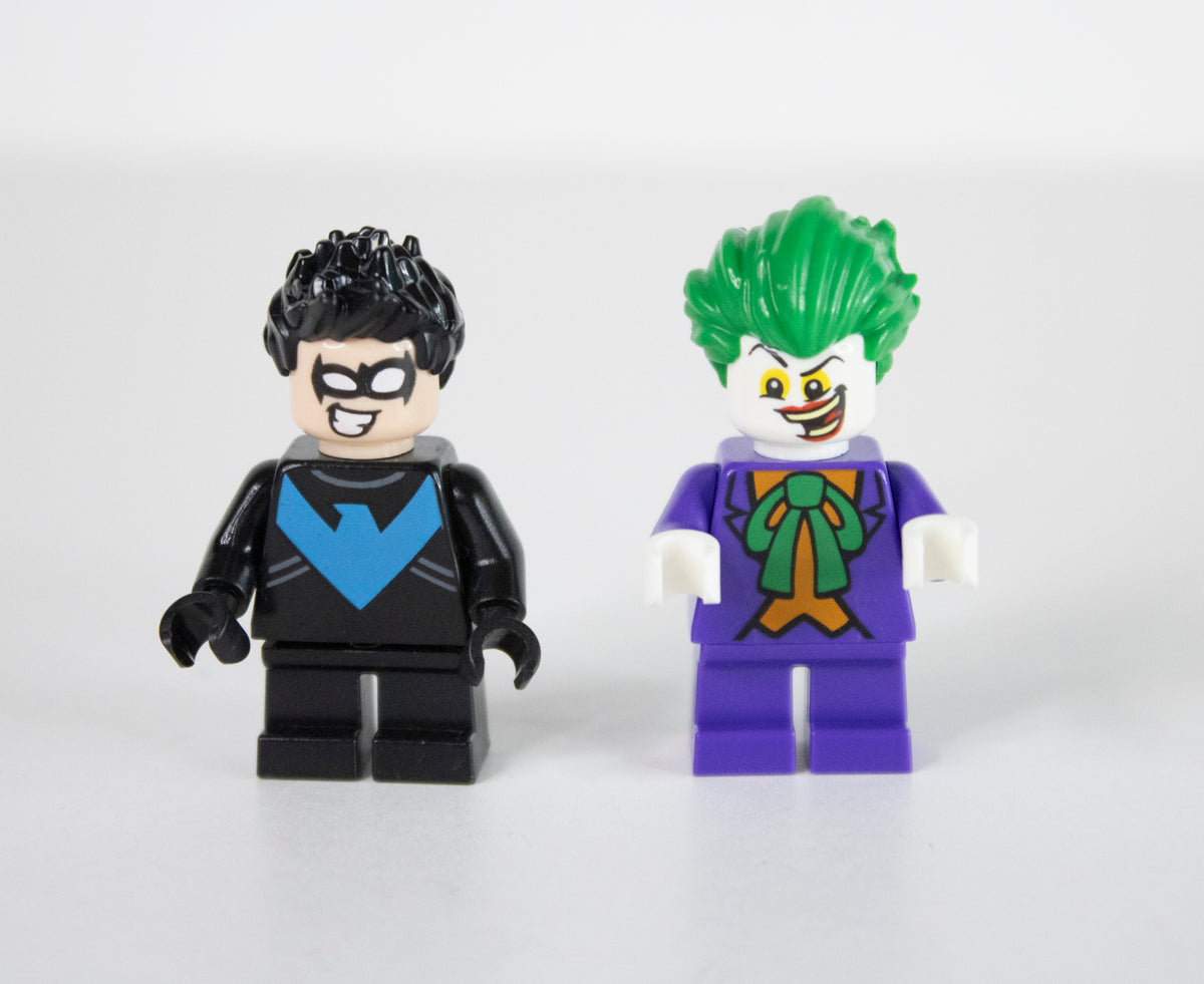 76093 DC Super Heroes: Mighty Micros Nightwing vs The Joker