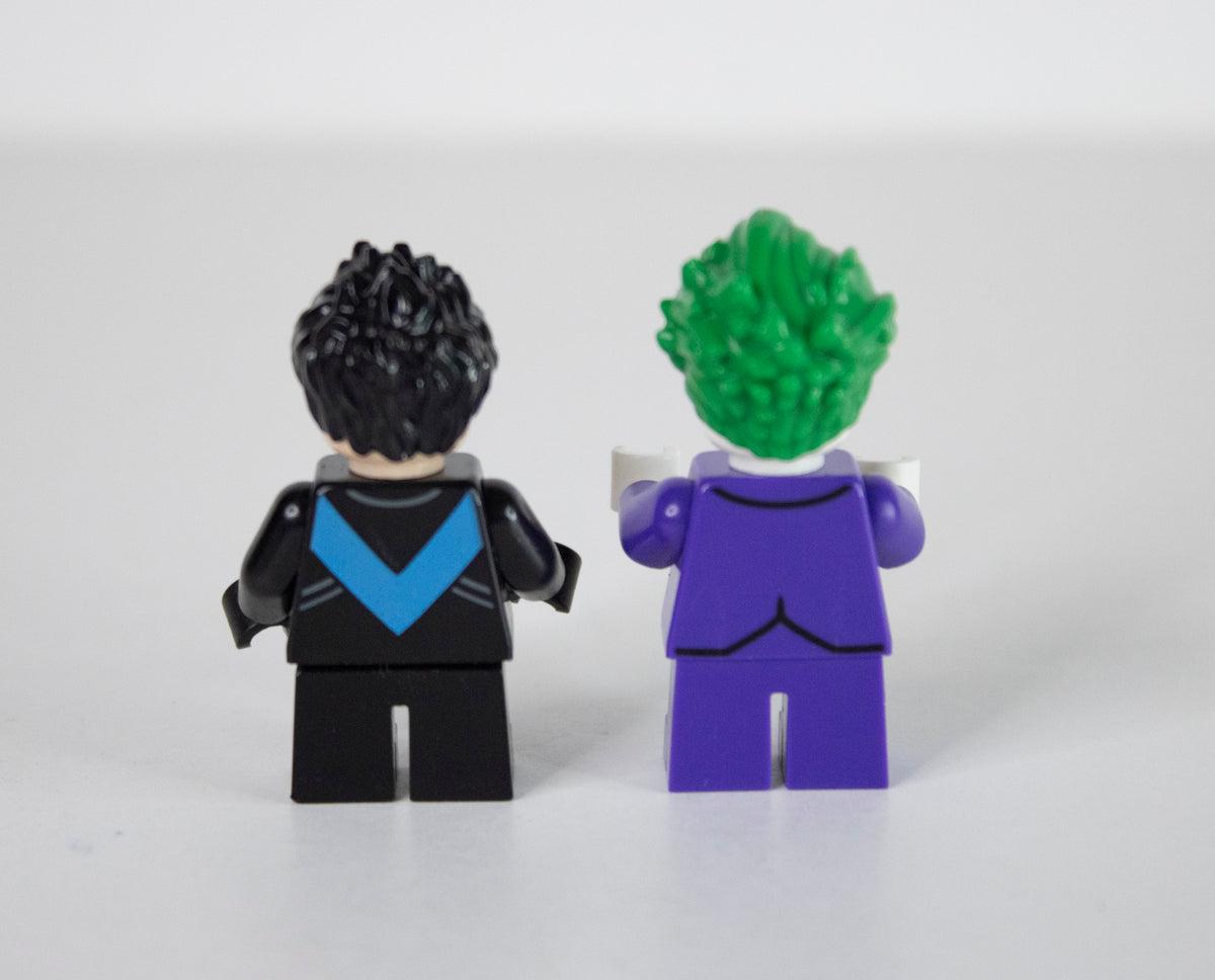 76093 DC Super Heroes: Mighty Micros Nightwing vs The Joker