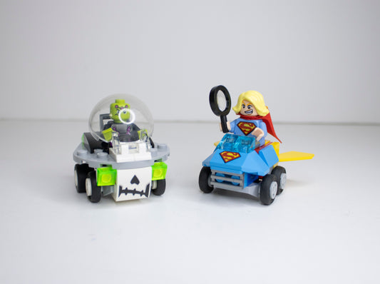 76094 DC Super Heroes: Mighty Micros Supergirl vs Brainiac