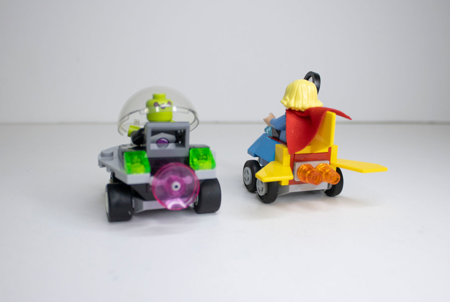76094 DC Super Heroes: Mighty Micros Supergirl vs Brainiac