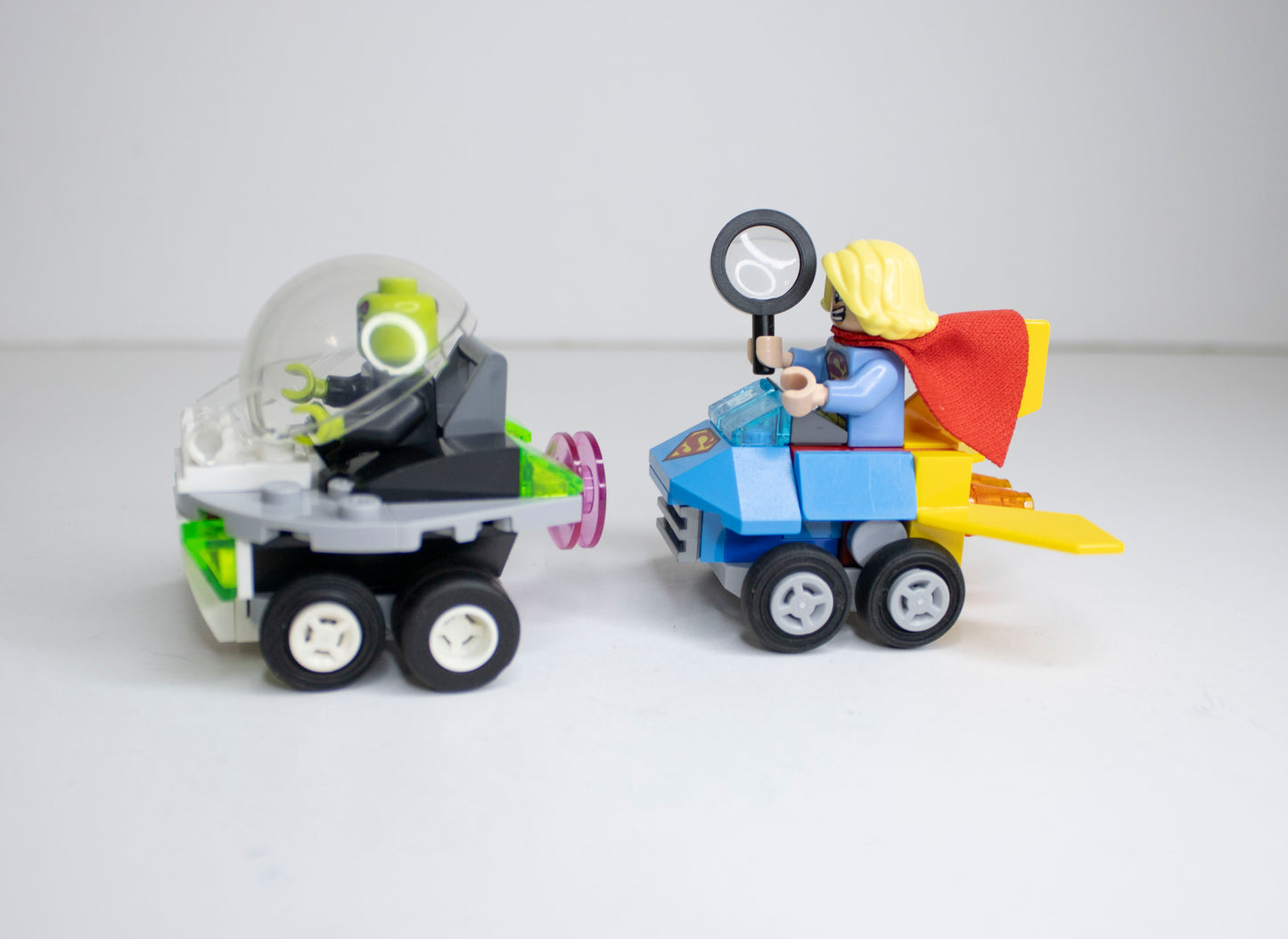 76094 DC Super Heroes: Mighty Micros Supergirl vs Brainiac