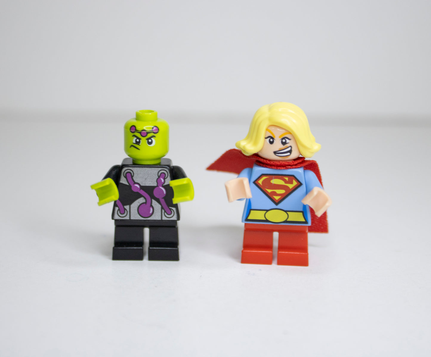76094 DC Super Heroes: Mighty Micros Supergirl vs Brainiac
