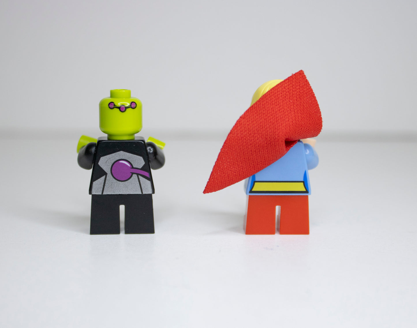 76094 DC Super Heroes: Mighty Micros Supergirl vs Brainiac