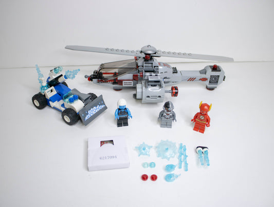 76098 DC Super Heroes: Speed Force Freeze Pursuit