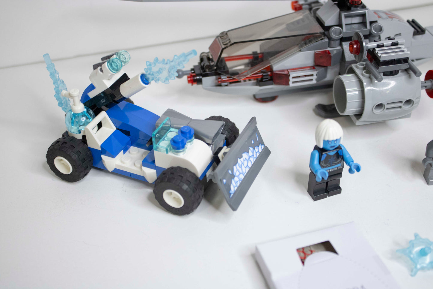 76098 DC Super Heroes: Speed Force Freeze Pursuit