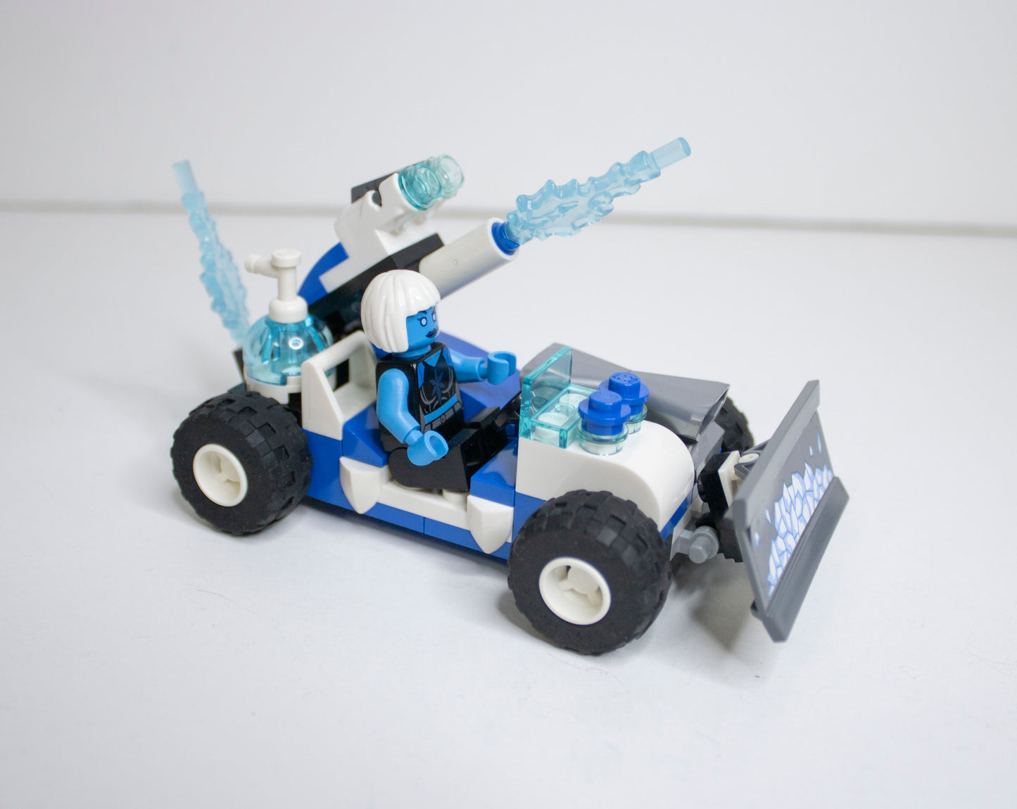 76098 DC Super Heroes: Speed Force Freeze Pursuit