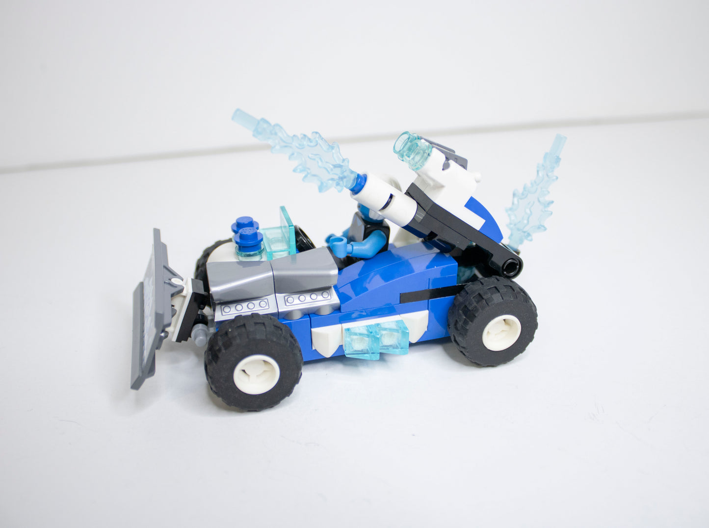 76098 DC Super Heroes: Speed Force Freeze Pursuit
