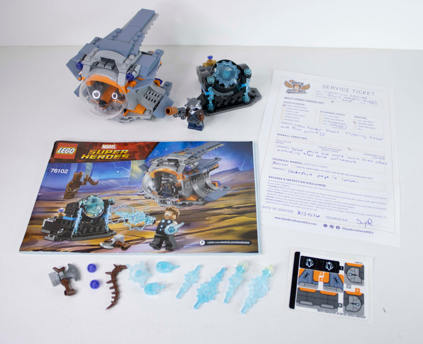 76102 Marvel: Thor's Weapon Quest