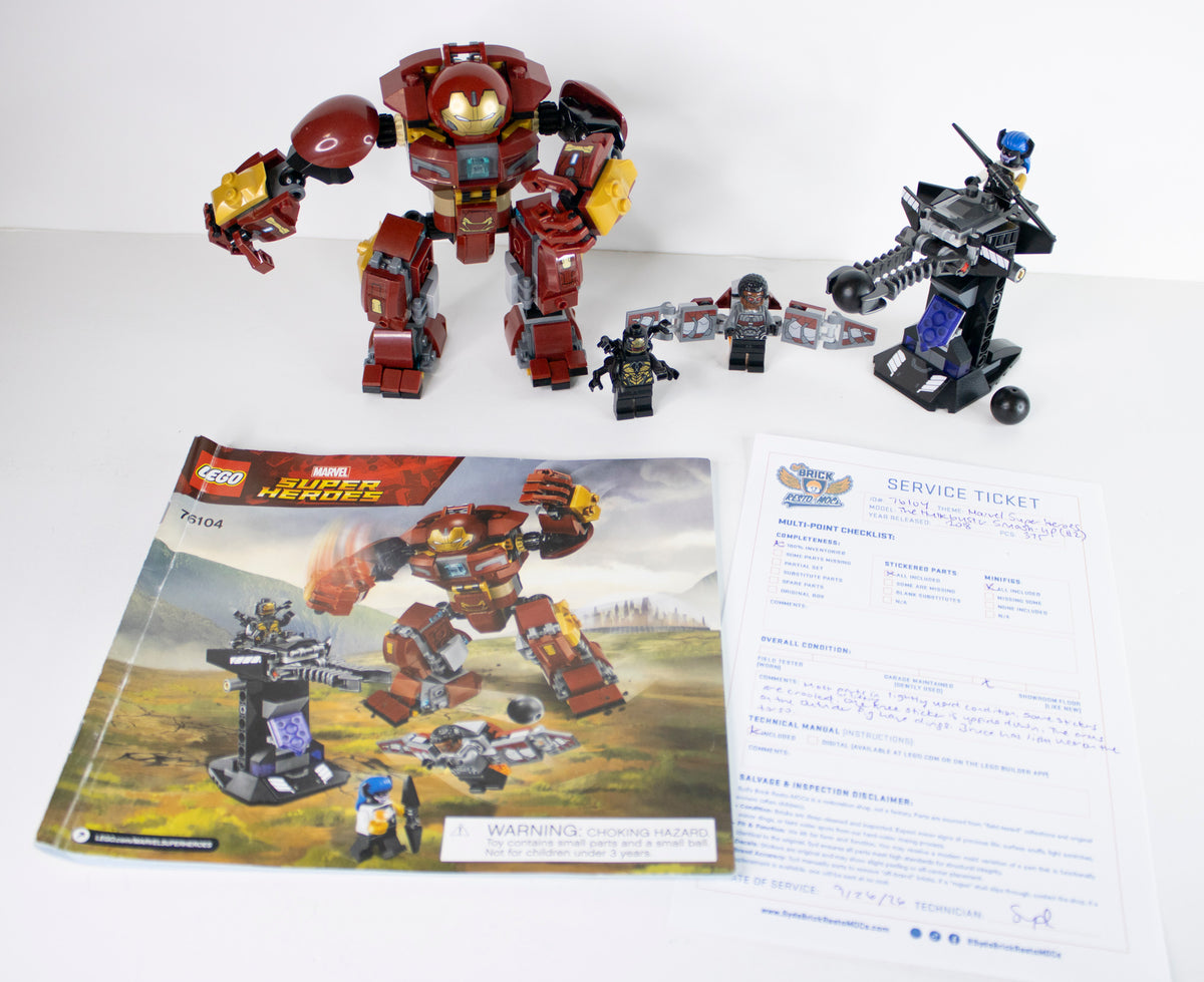 76104 Marvel Super Heroes: The Hulkbuster Smash-Up (#2)