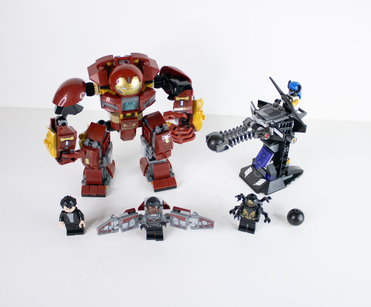76104 Marvel Super Heroes: The Hulkbuster Smash-Up (#2)