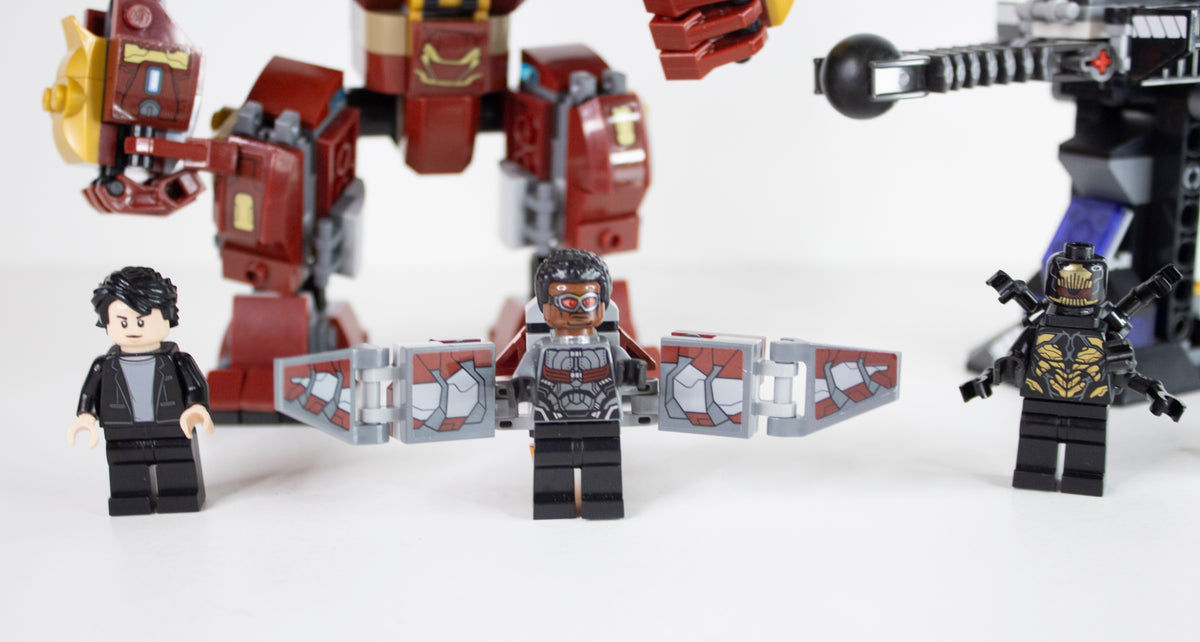76104 Marvel Super Heroes: The Hulkbuster Smash-Up (#2)