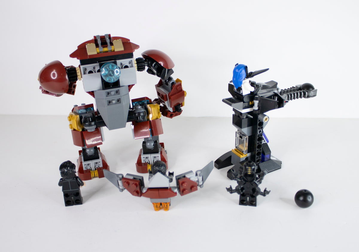 76104 Marvel Super Heroes: The Hulkbuster Smash-Up (#2)