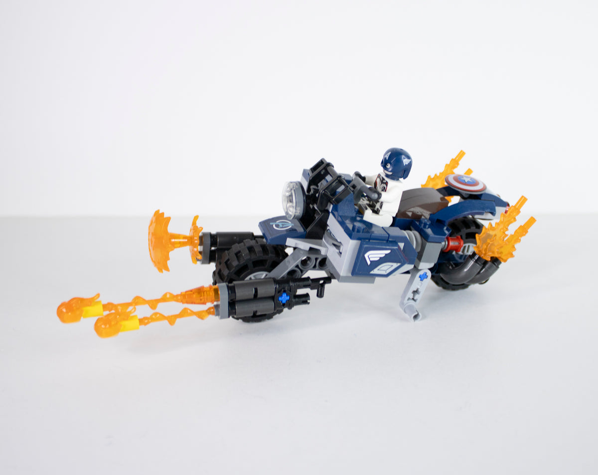 76123 Marvel Avengers: Captain American - Outriders Attack