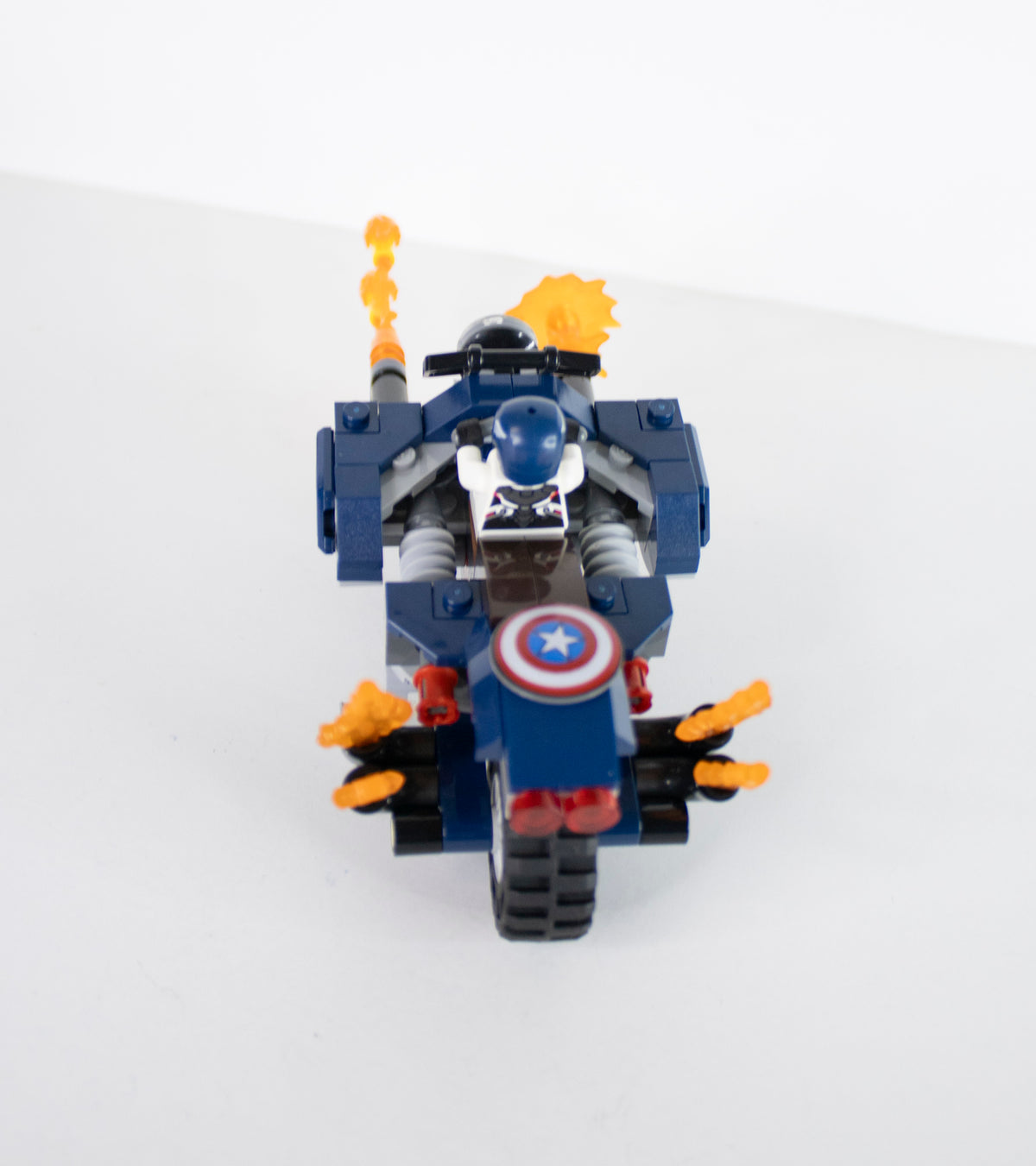76123 Marvel Avengers: Captain American - Outriders Attack