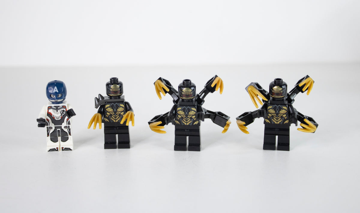 76123 Marvel Avengers: Captain American - Outriders Attack