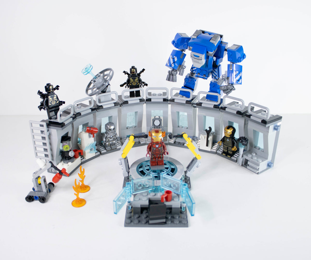 76125 Marvel Avengers: Iron Man Hall of Armor (#2)