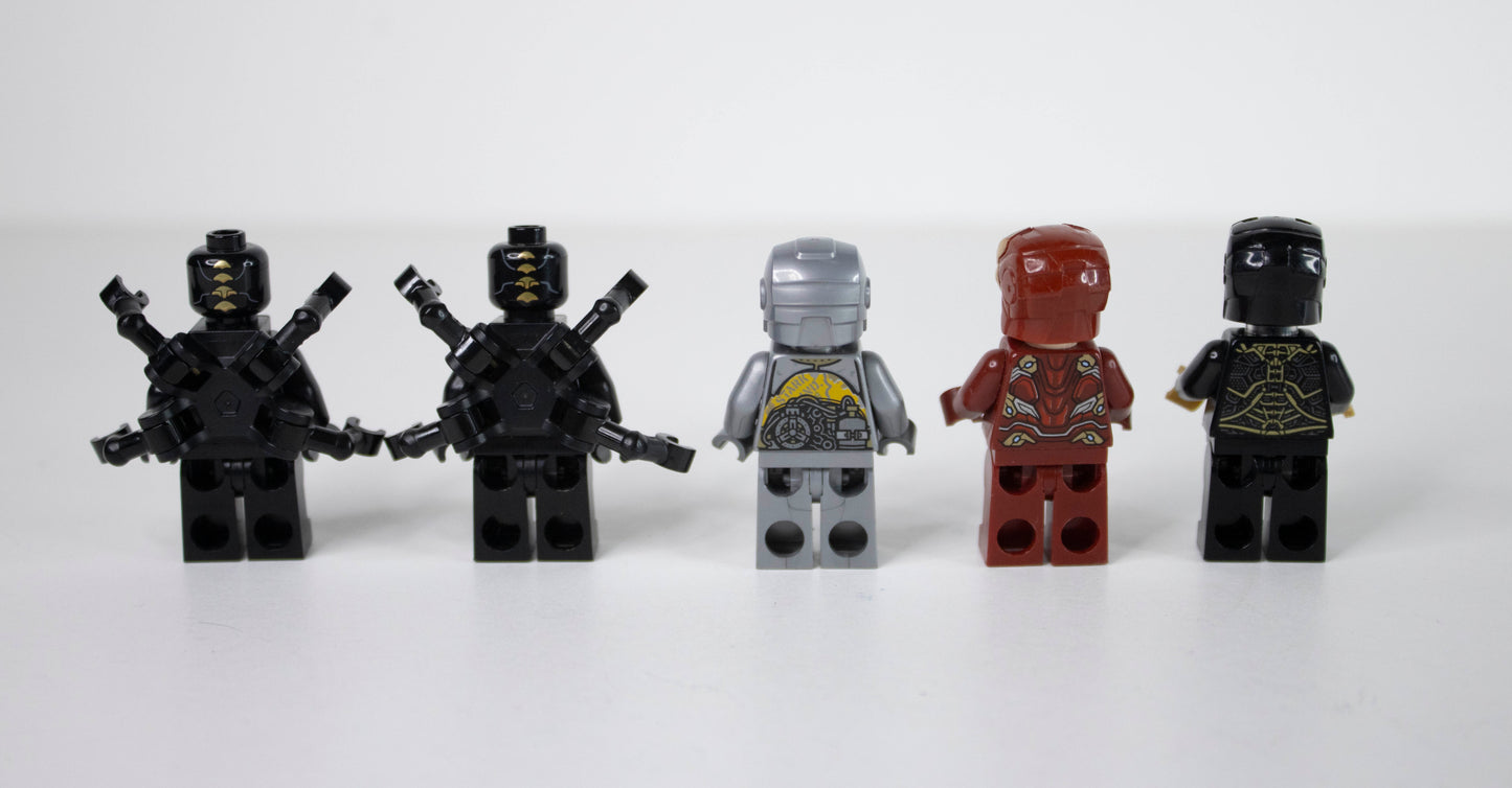 76125 Marvel Avengers: Iron Man Hall of Armor (#2)