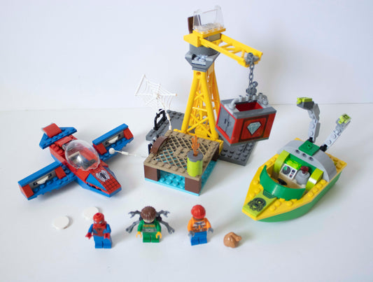76134 Marvel: Spider-Man - Doc Ock Diamond Heist