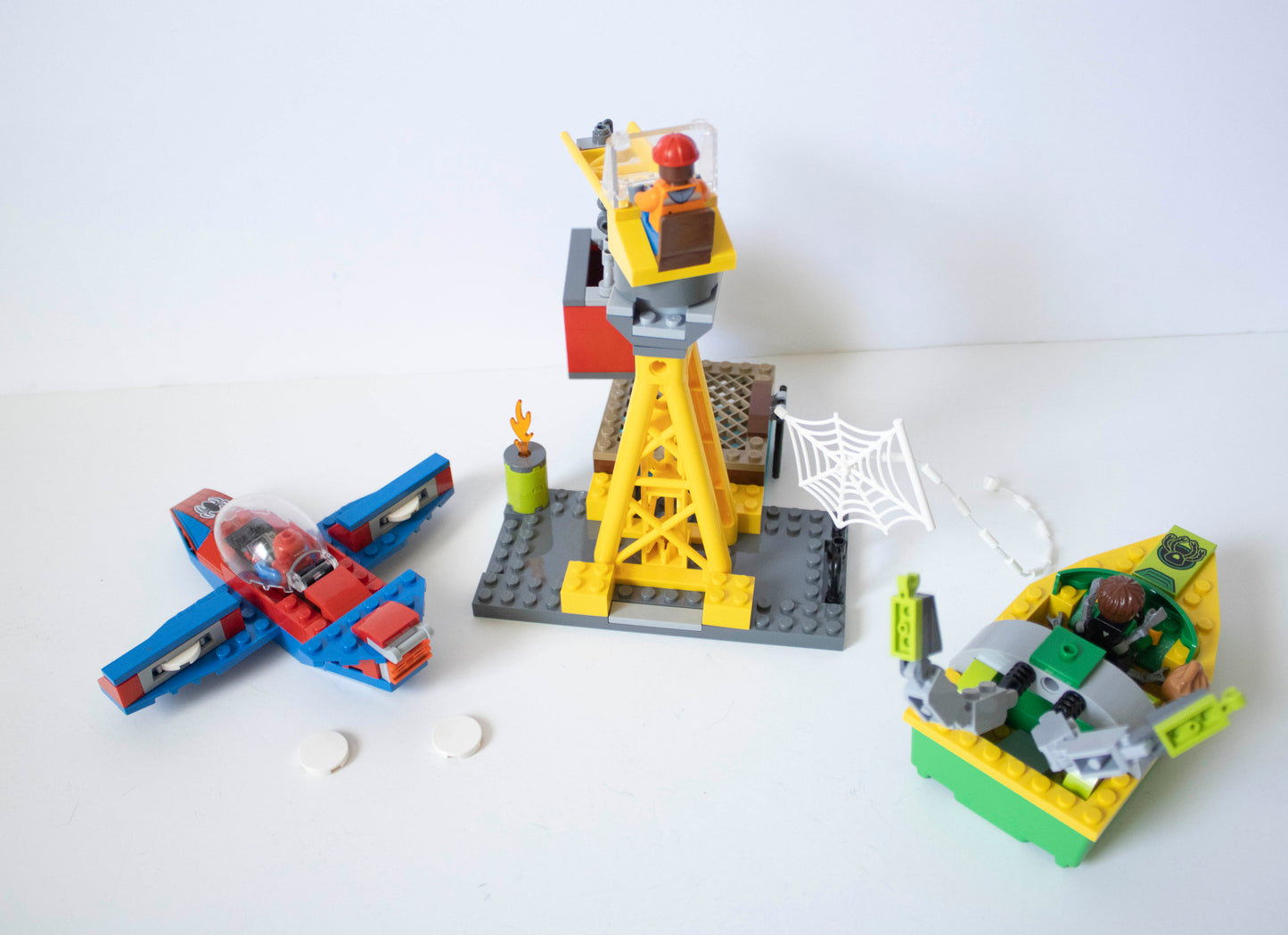 76134 Marvel: Spider-Man - Doc Ock Diamond Heist