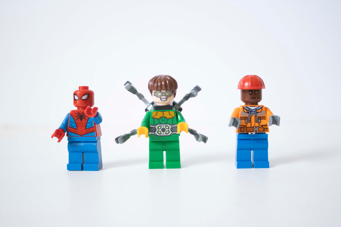 76134 Marvel: Spider-Man - Doc Ock Diamond Heist