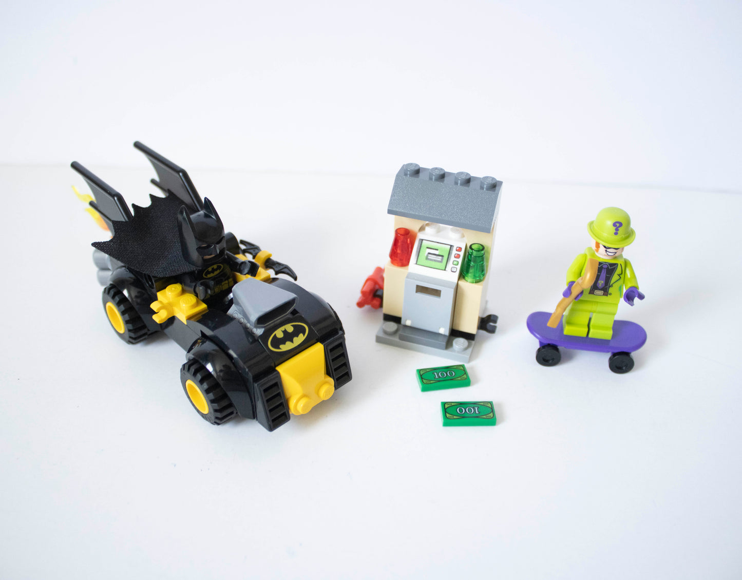 76137 DC: Batman vs The Riddler Robbery