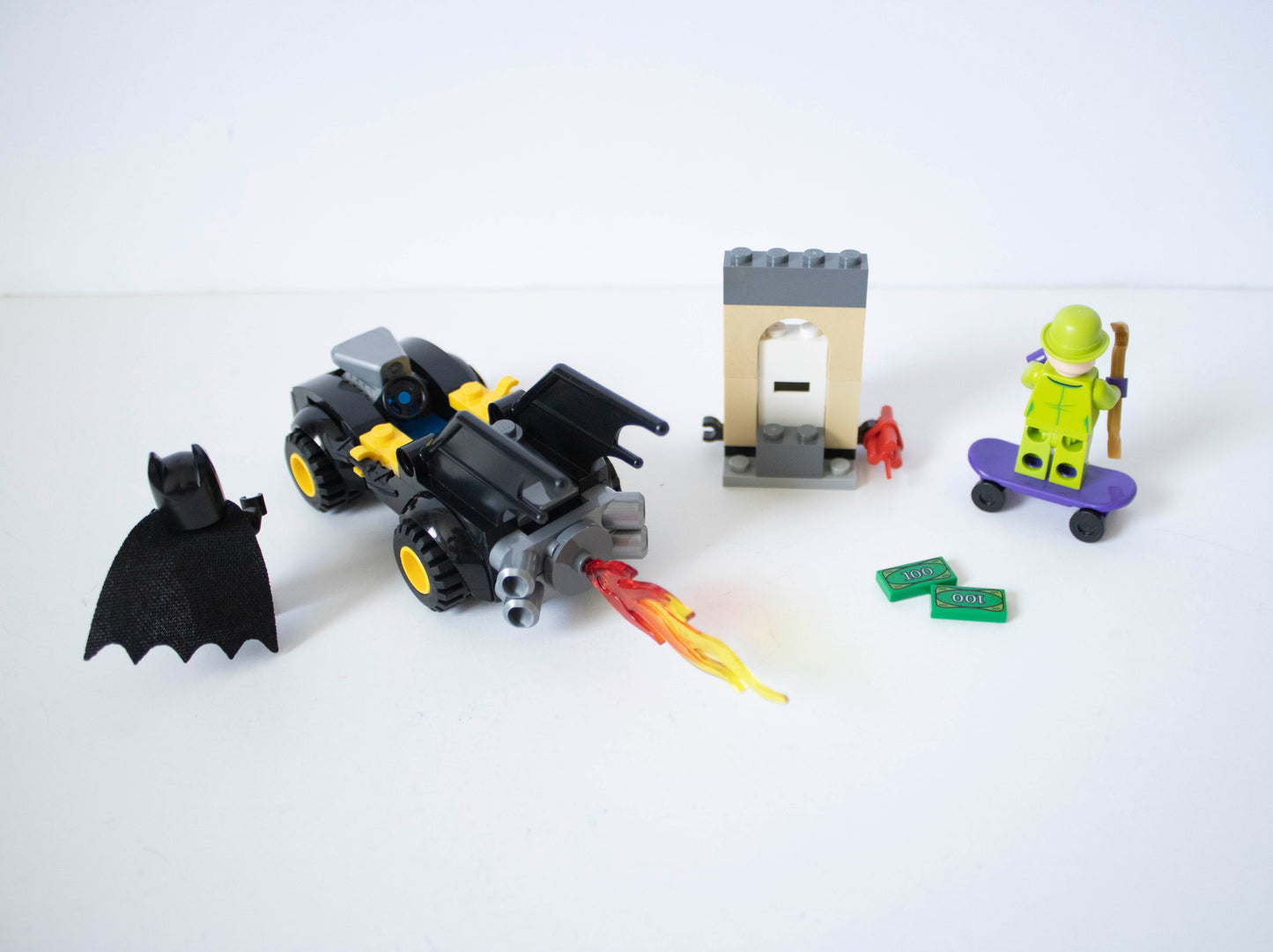 76137 DC: Batman vs The Riddler Robbery