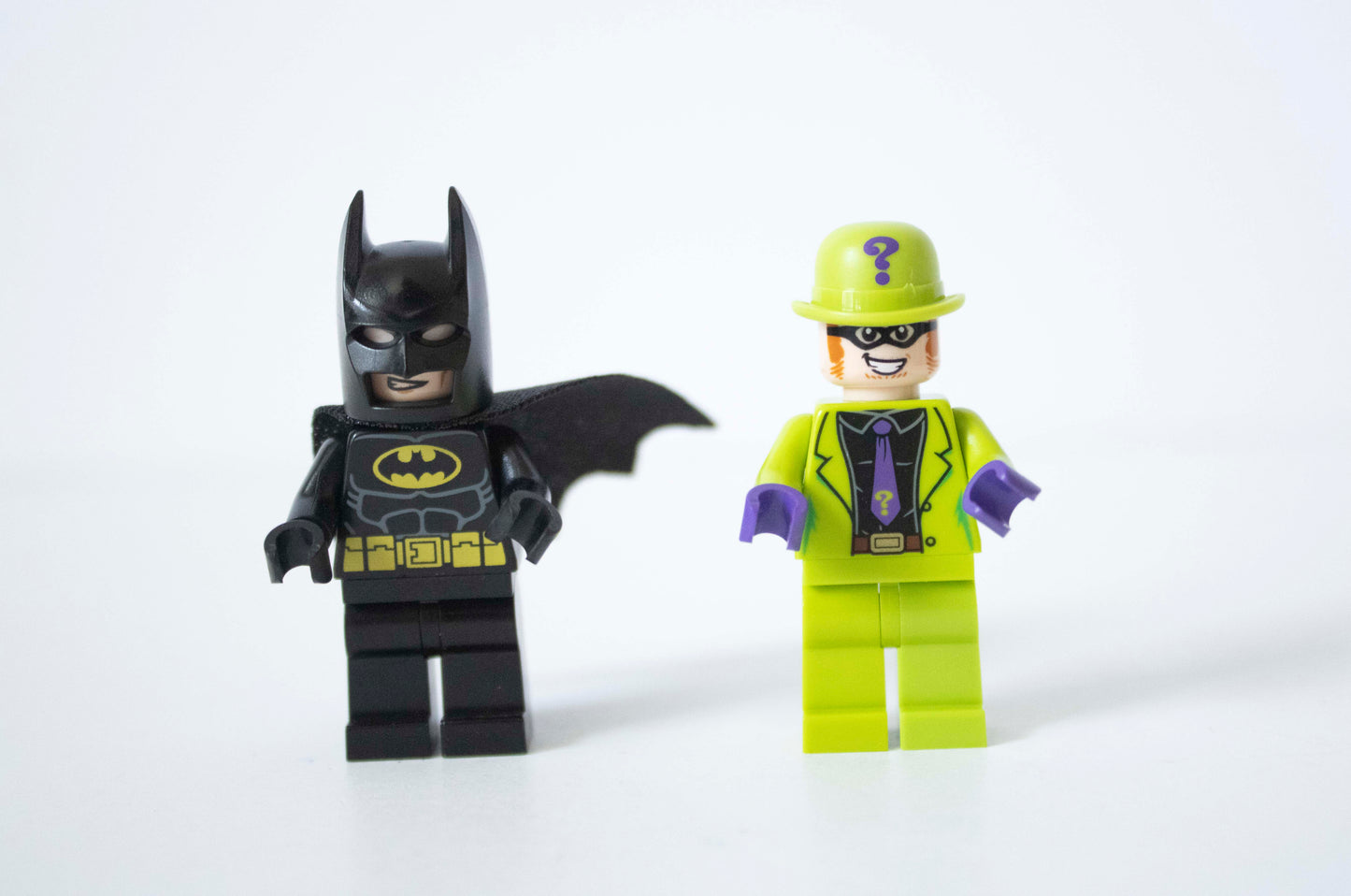 76137 DC: Batman vs The Riddler Robbery
