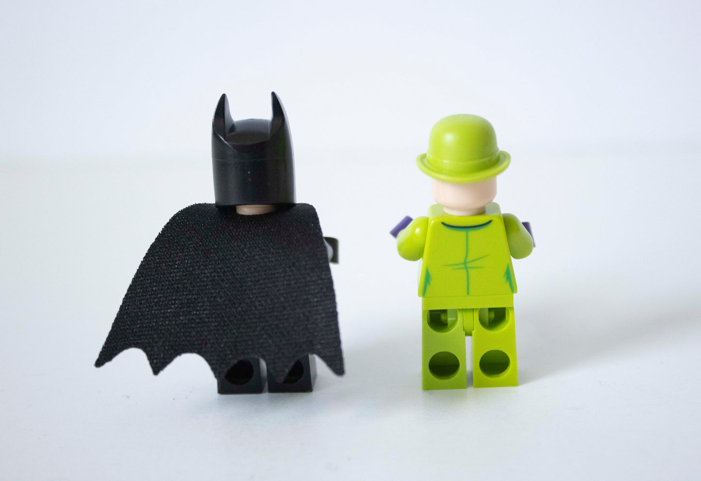76137 DC: Batman vs The Riddler Robbery
