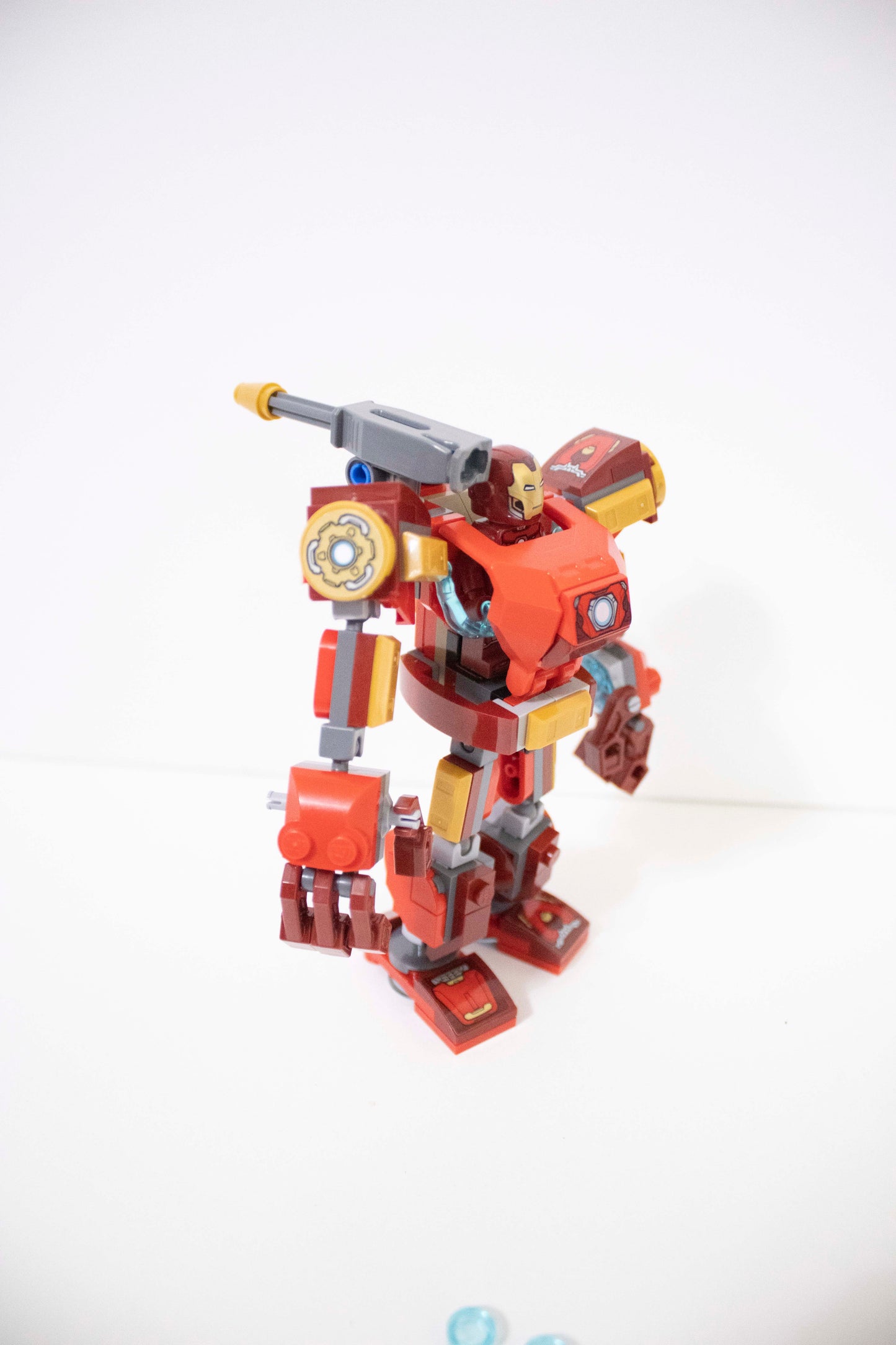76140 Marvel Avengers: Iron Man Mech