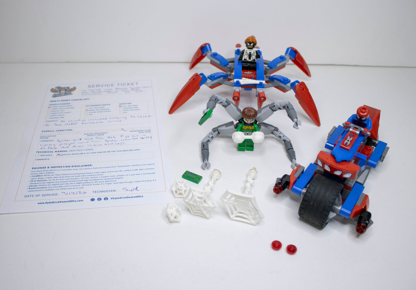 76148 Marvel: Spider-Man vs Doc Ock