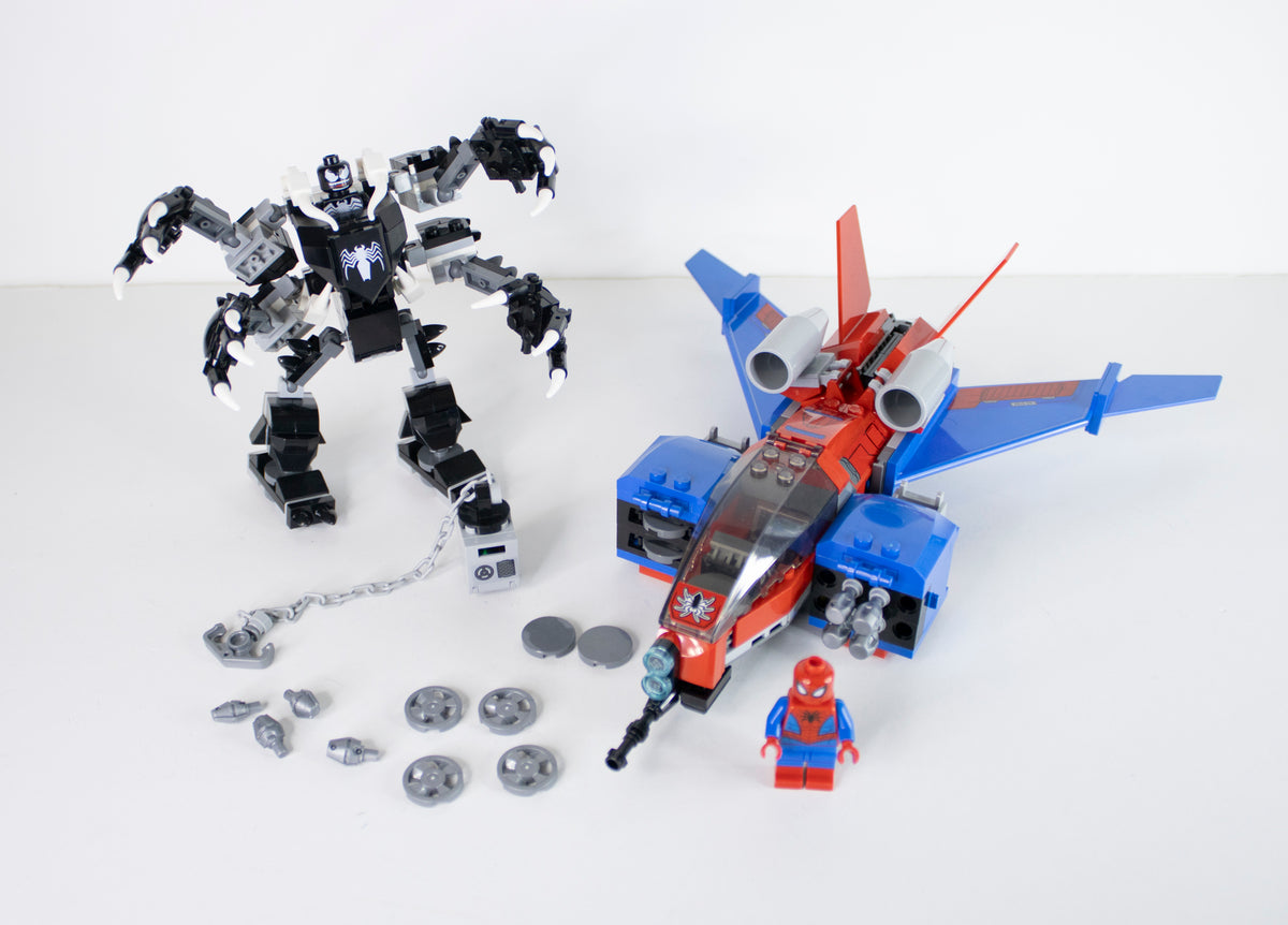76150 Marvel: Spiderjet vs. Venom Mech