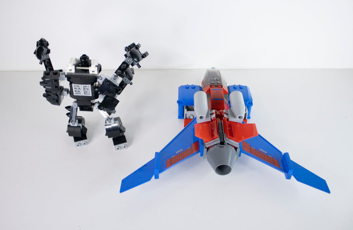 76150 Marvel: Spiderjet vs. Venom Mech