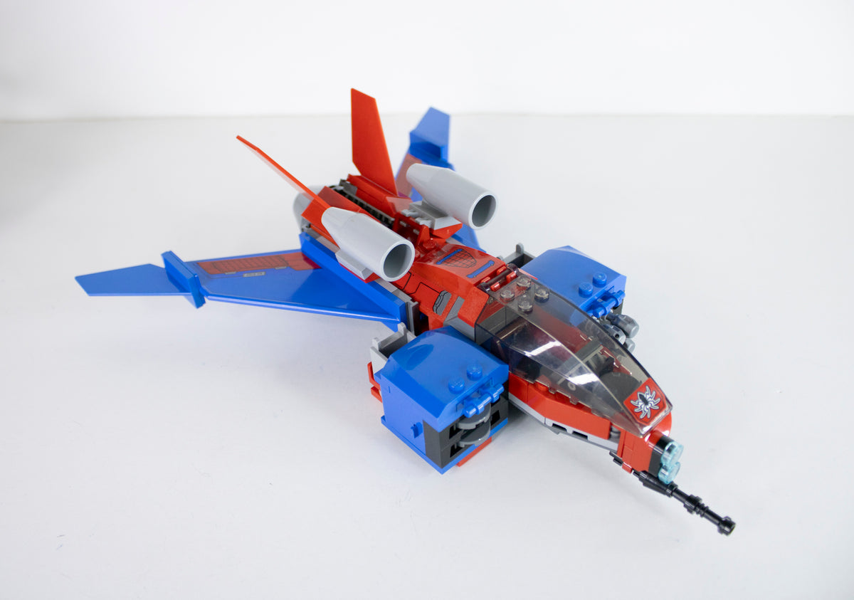 76150 Marvel: Spiderjet vs. Venom Mech