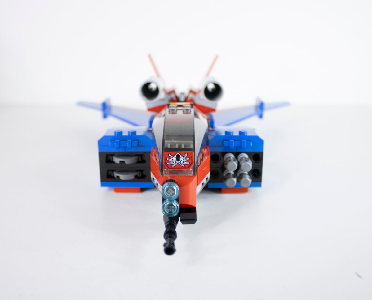 76150 Marvel: Spiderjet vs. Venom Mech