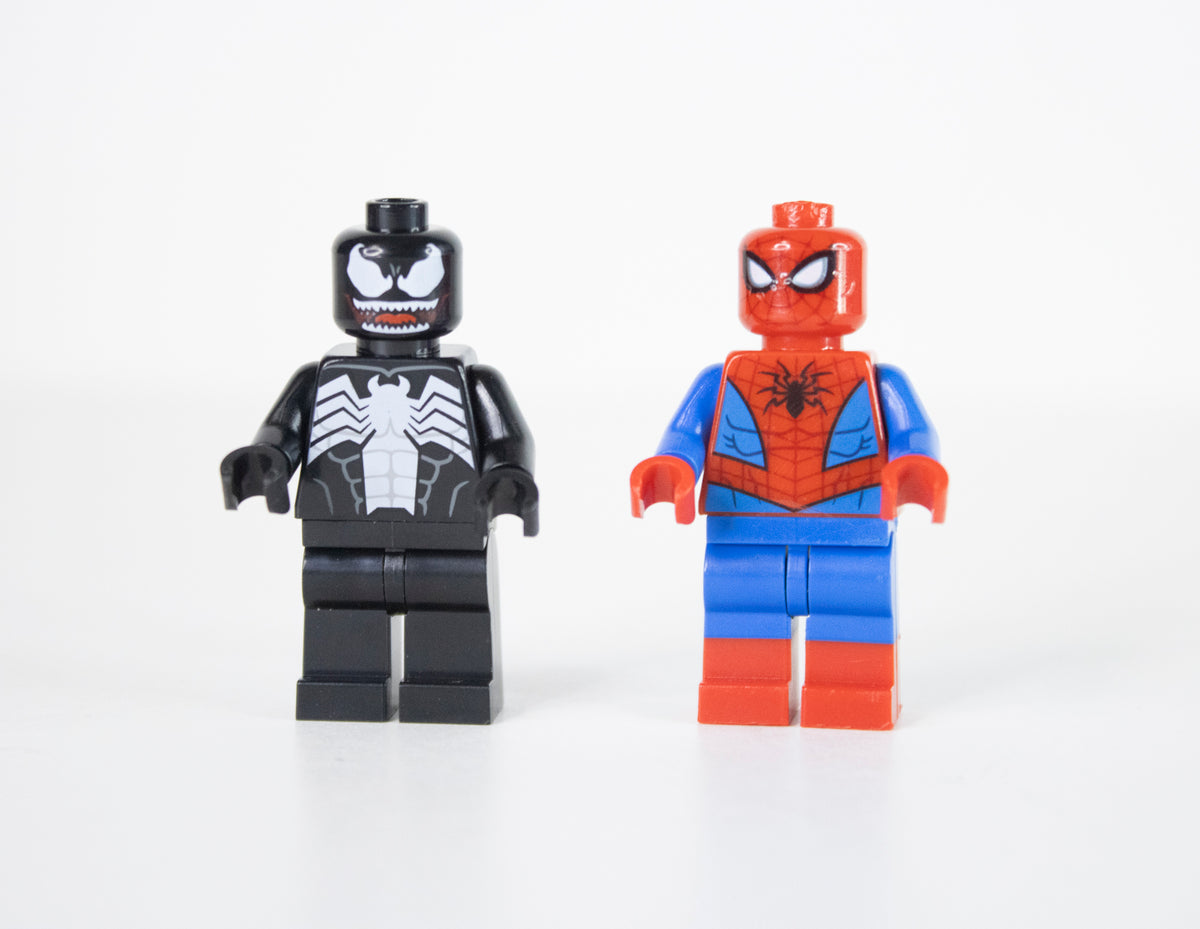 76150 Marvel: Spiderjet vs. Venom Mech