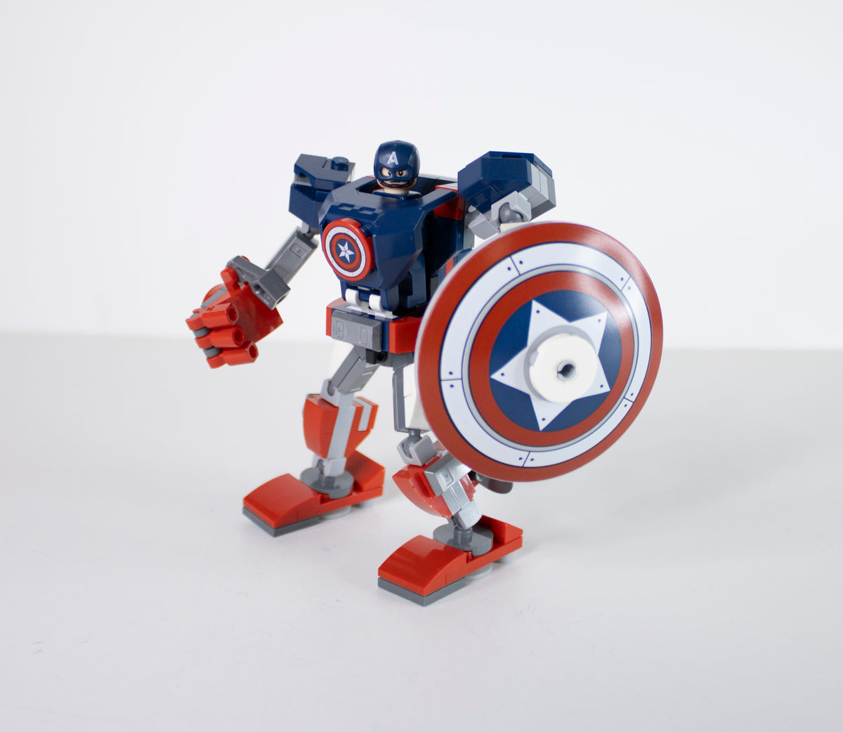 76168 Marvel: Captain America Mech Armor