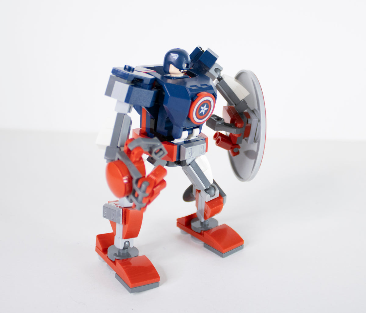 76168 Marvel: Captain America Mech Armor